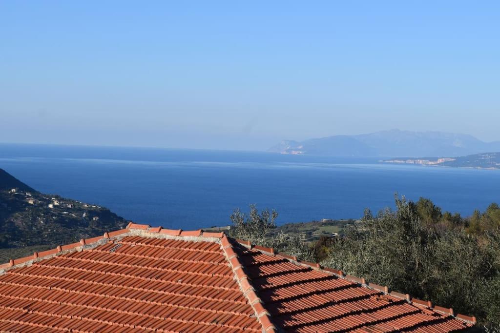 O Palaios Fournos Tou Andrea Lejlighed Argostoli  Eksteriør billede